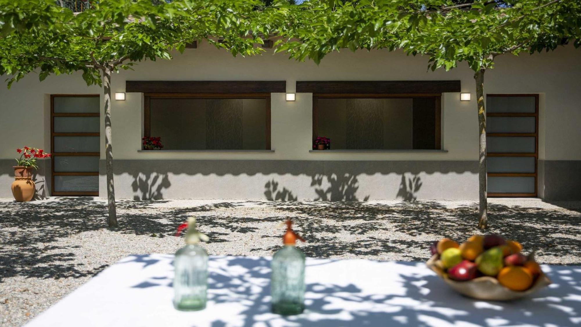 Rural Mas Vila Fogas de Tordera Экстерьер фото