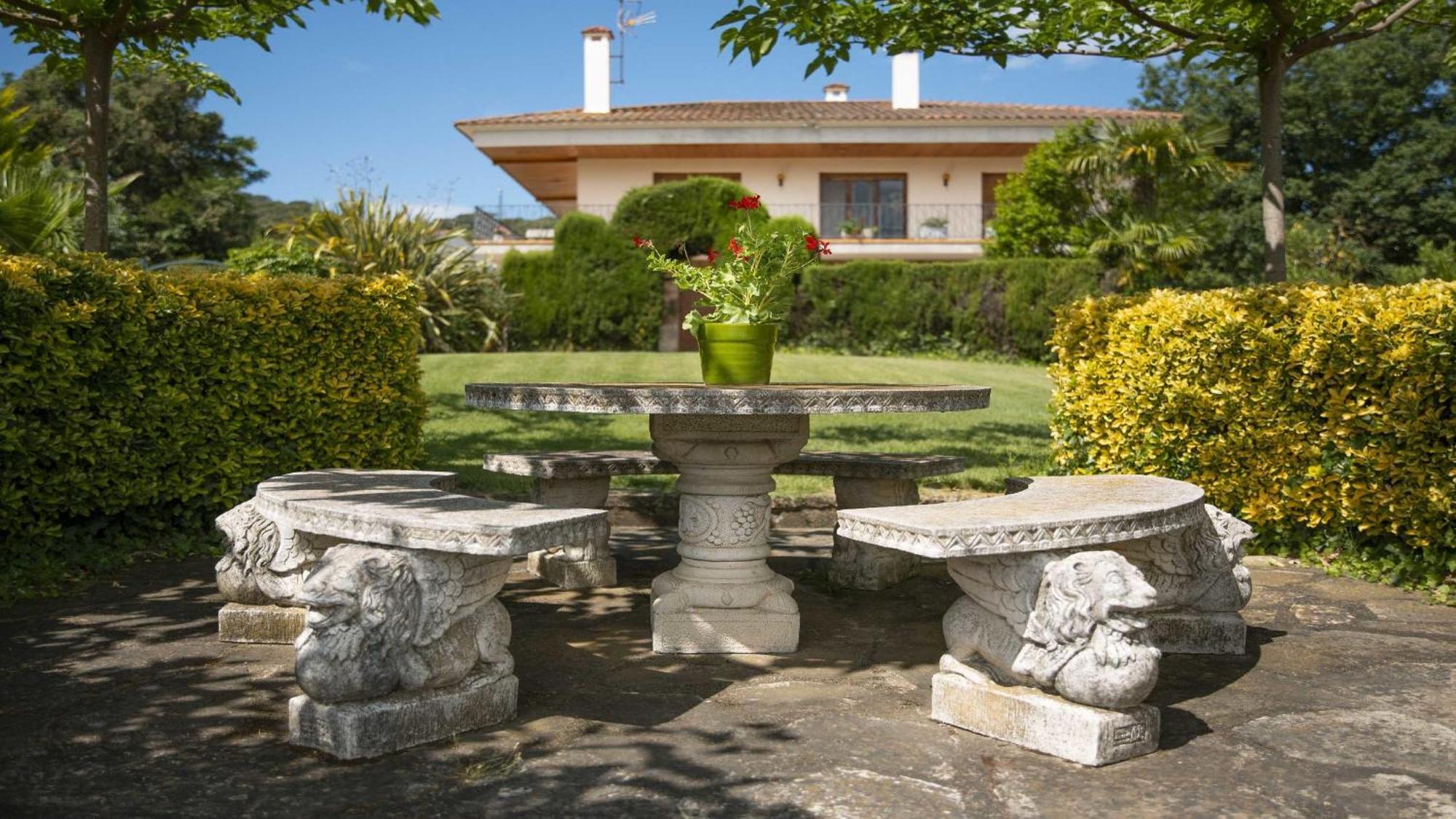 Rural Mas Vila Fogas de Tordera Экстерьер фото