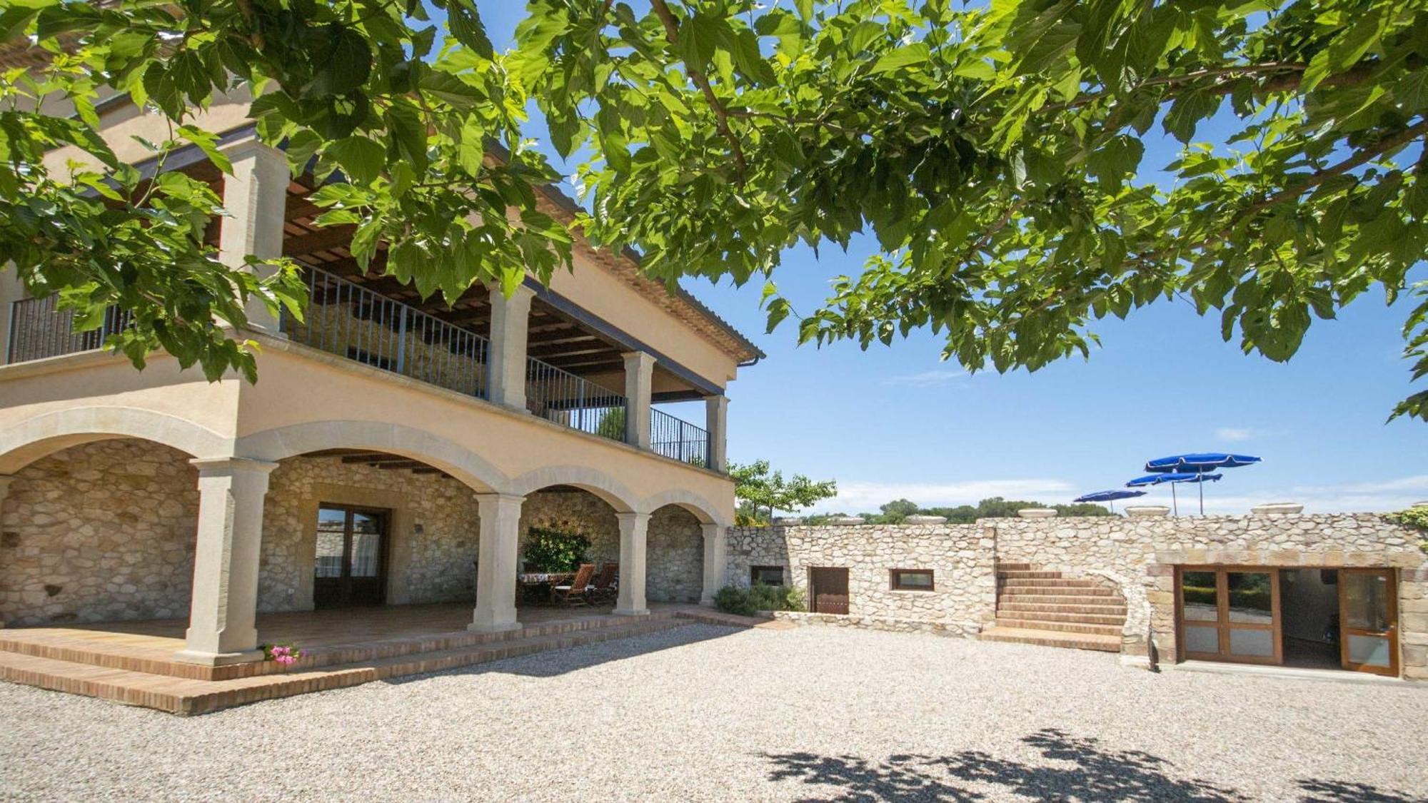 Rural Mas Vila Fogas de Tordera Экстерьер фото