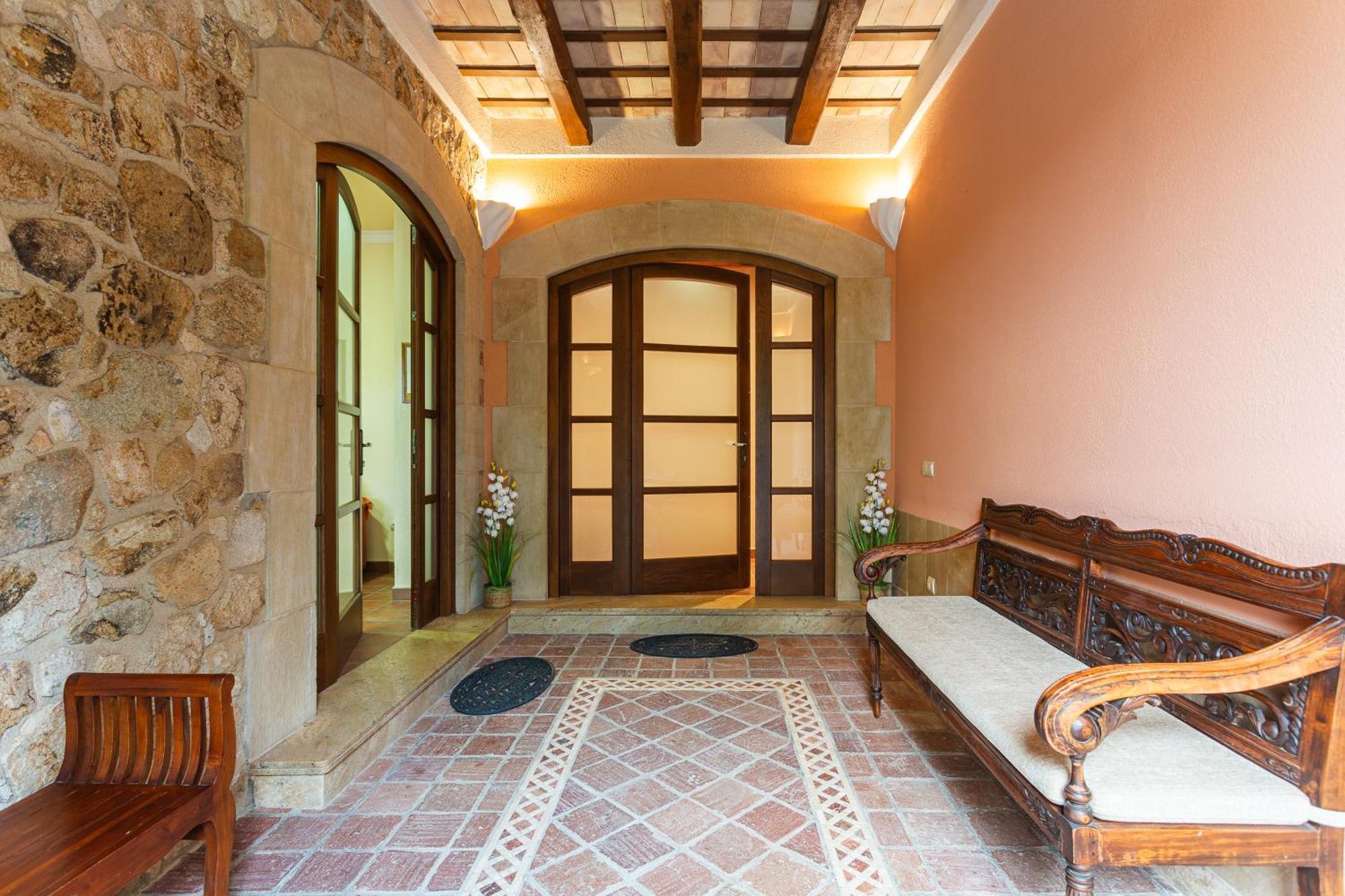 Rural Mas Vila Fogas de Tordera Экстерьер фото