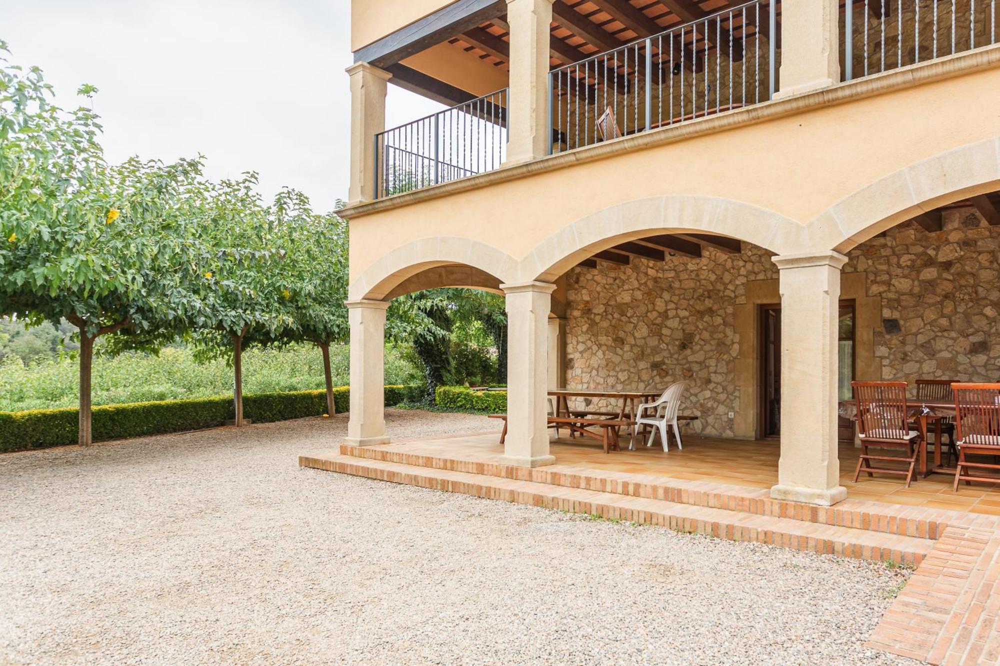 Rural Mas Vila Fogas de Tordera Экстерьер фото