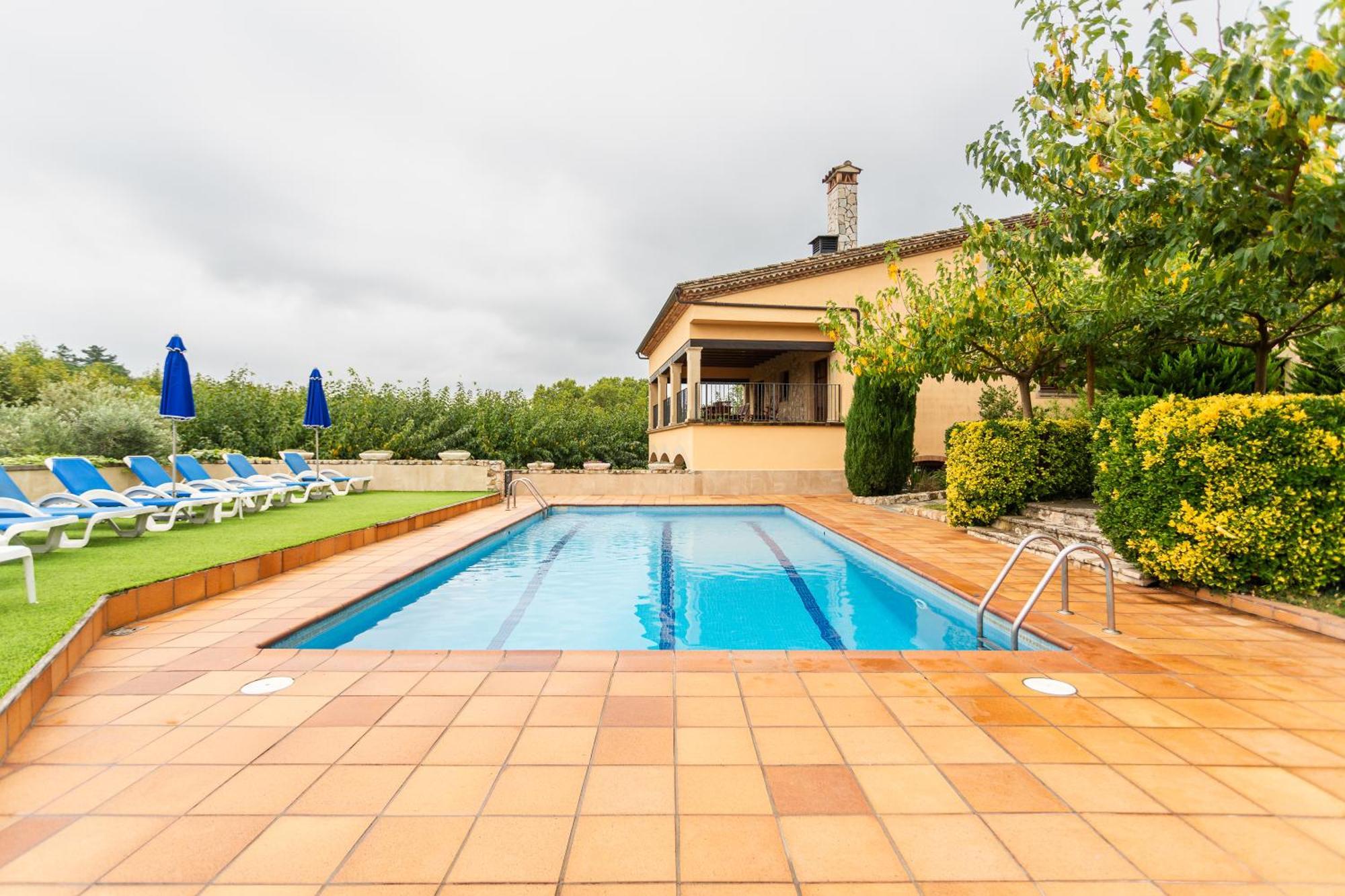 Rural Mas Vila Fogas de Tordera Экстерьер фото