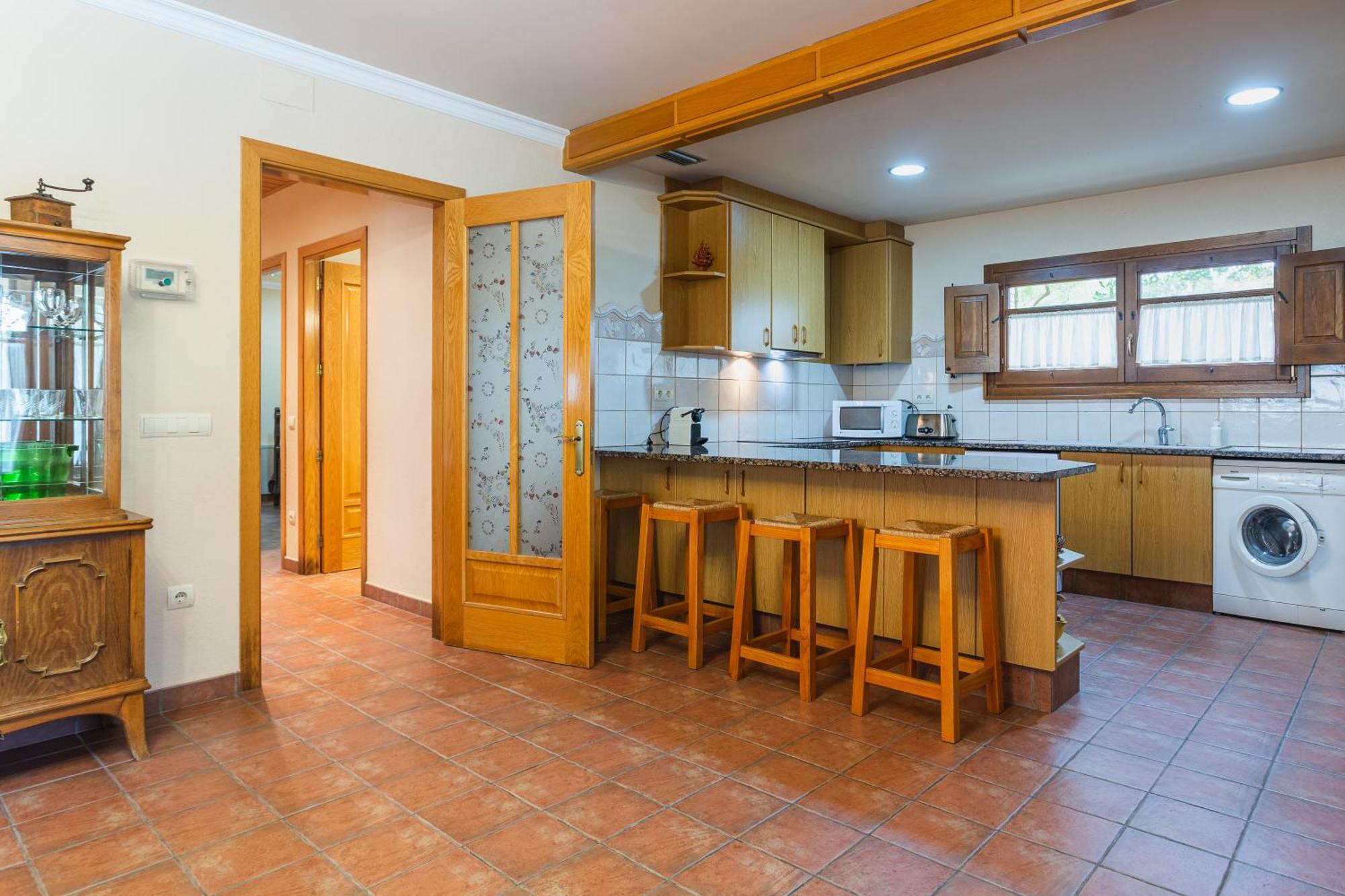 Rural Mas Vila Fogas de Tordera Экстерьер фото