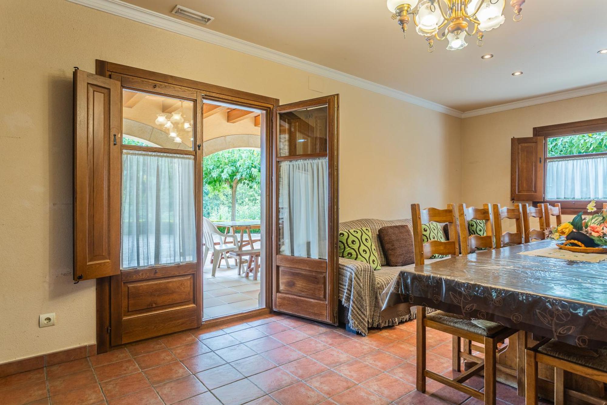 Rural Mas Vila Fogas de Tordera Экстерьер фото