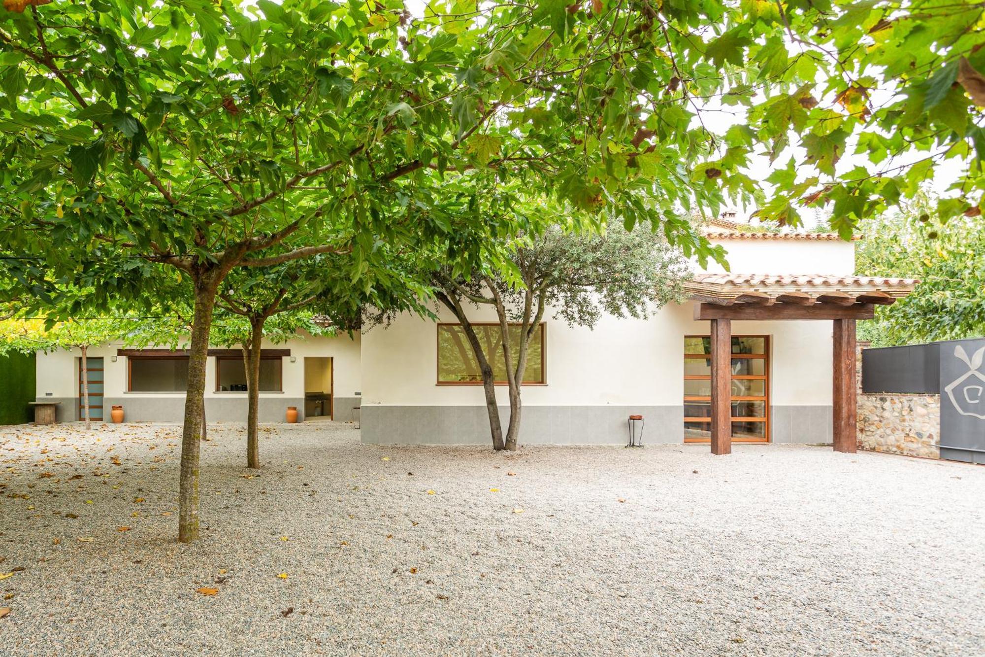 Rural Mas Vila Fogas de Tordera Экстерьер фото