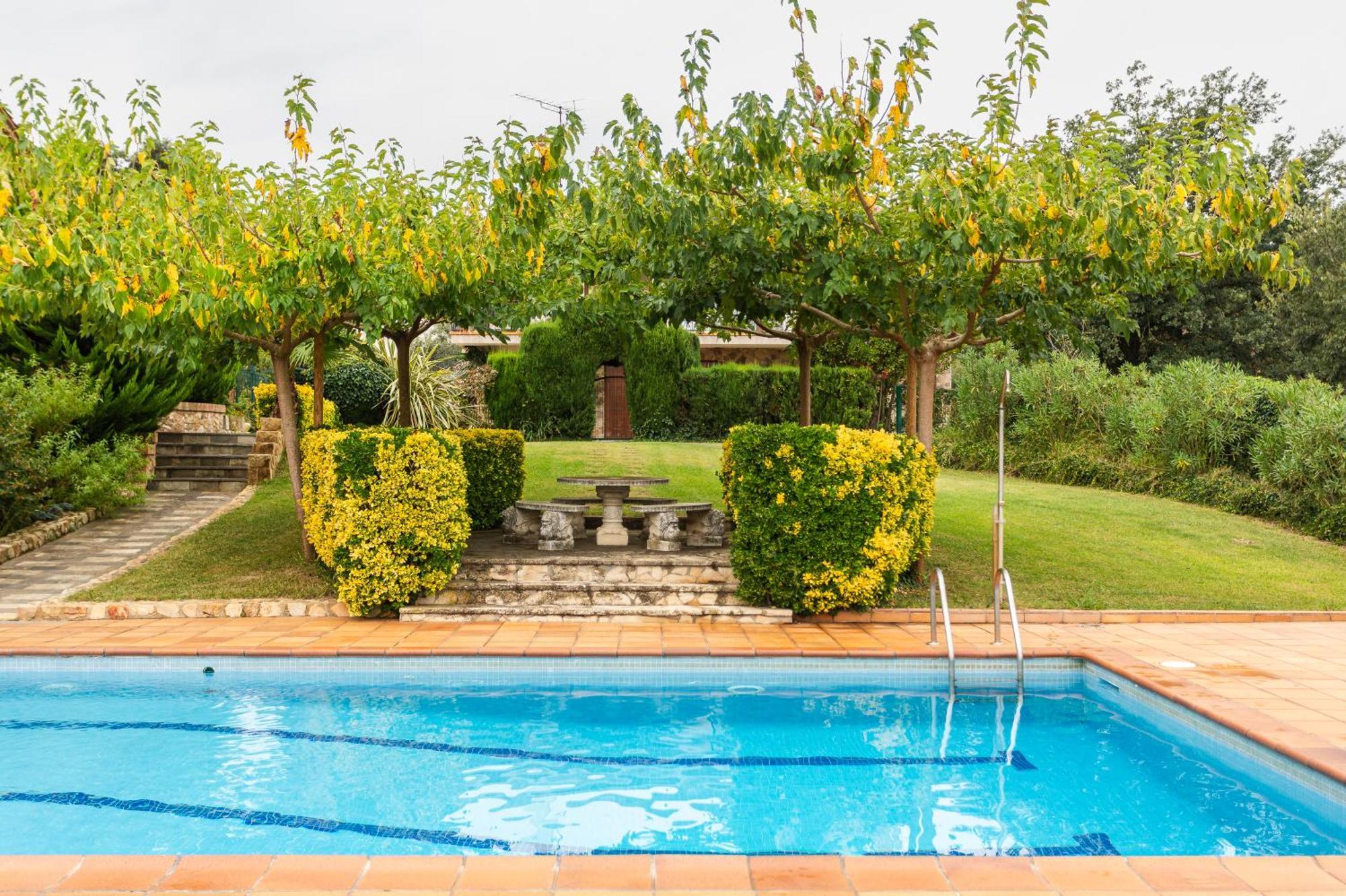 Rural Mas Vila Fogas de Tordera Экстерьер фото