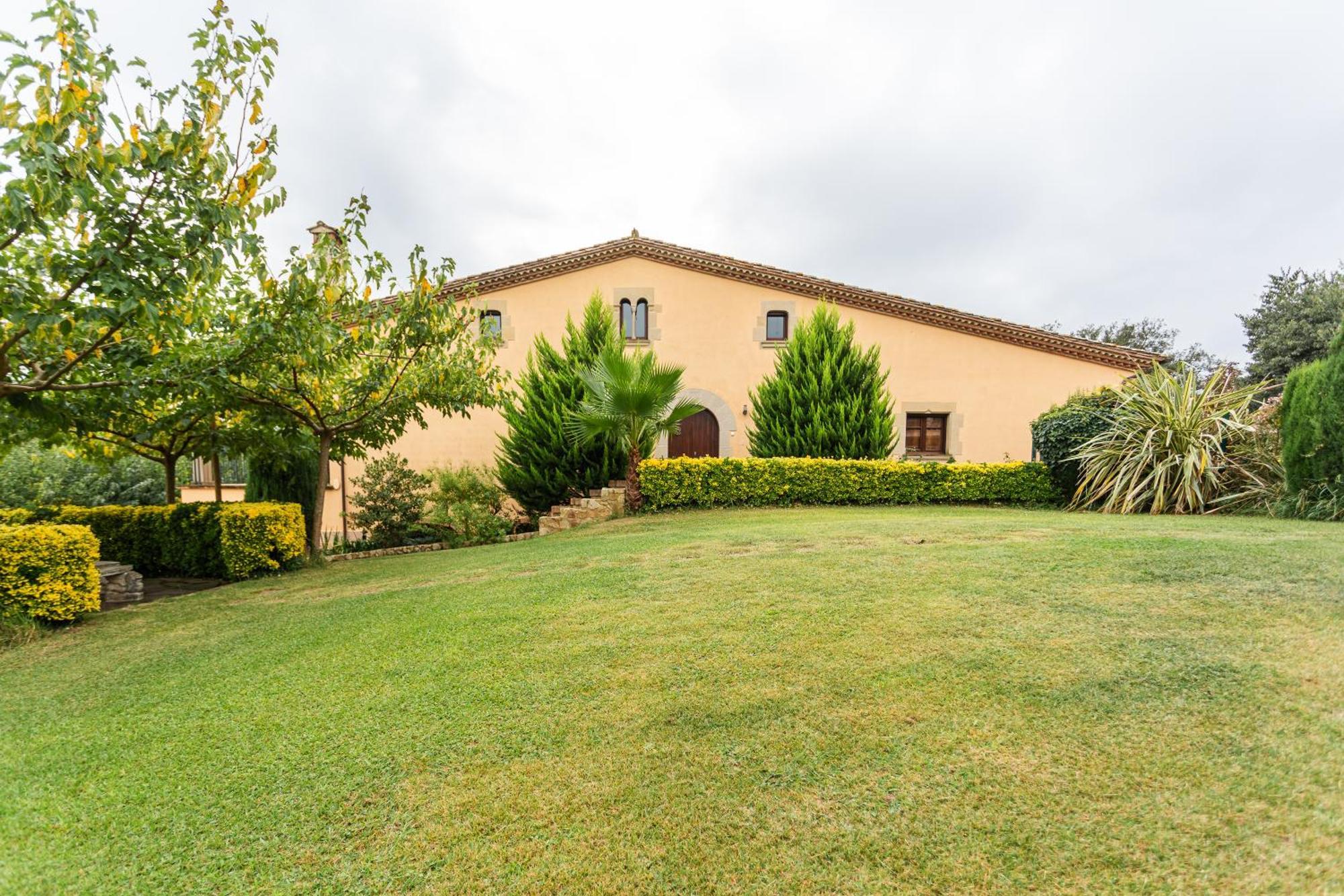 Rural Mas Vila Fogas de Tordera Экстерьер фото