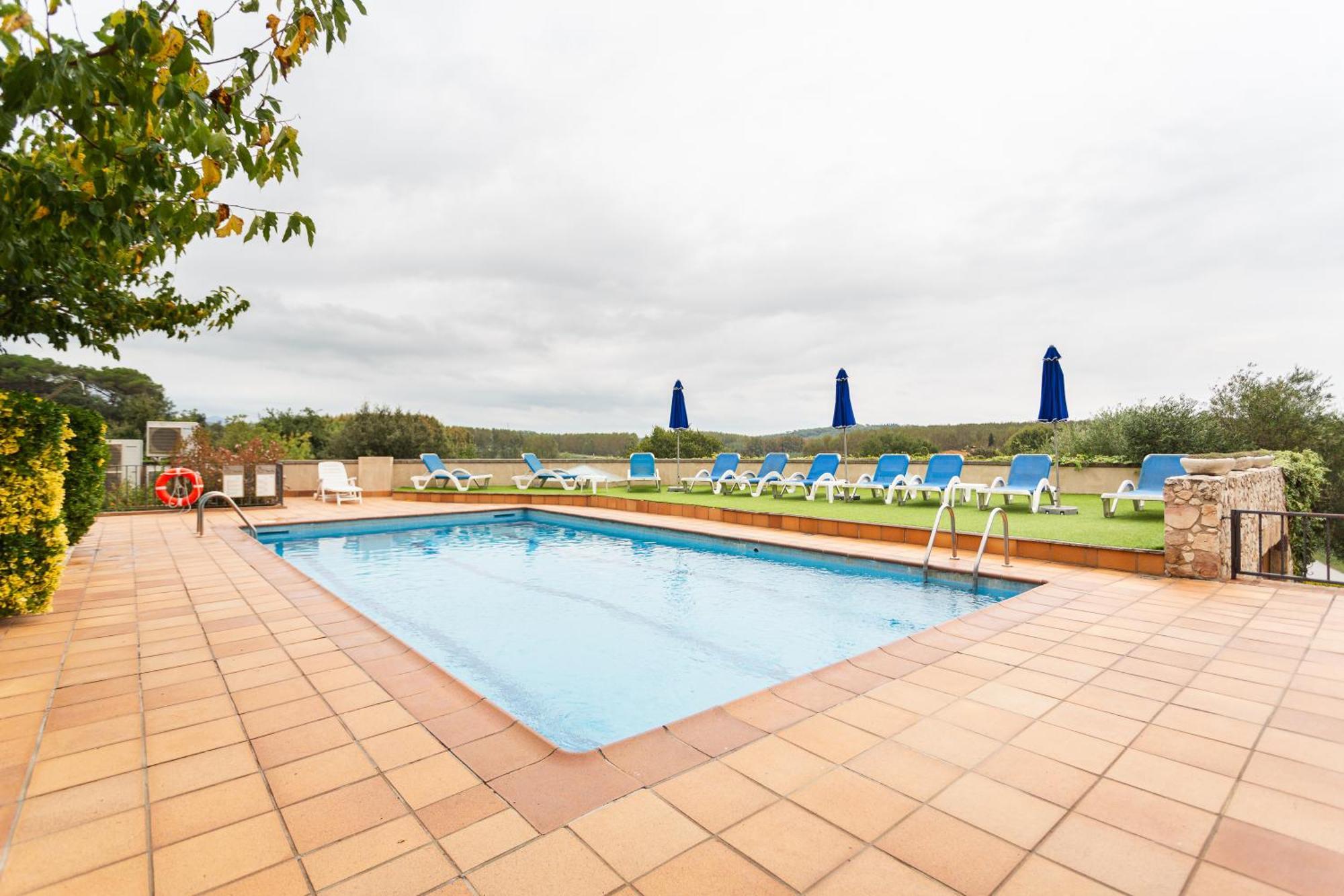 Rural Mas Vila Fogas de Tordera Экстерьер фото