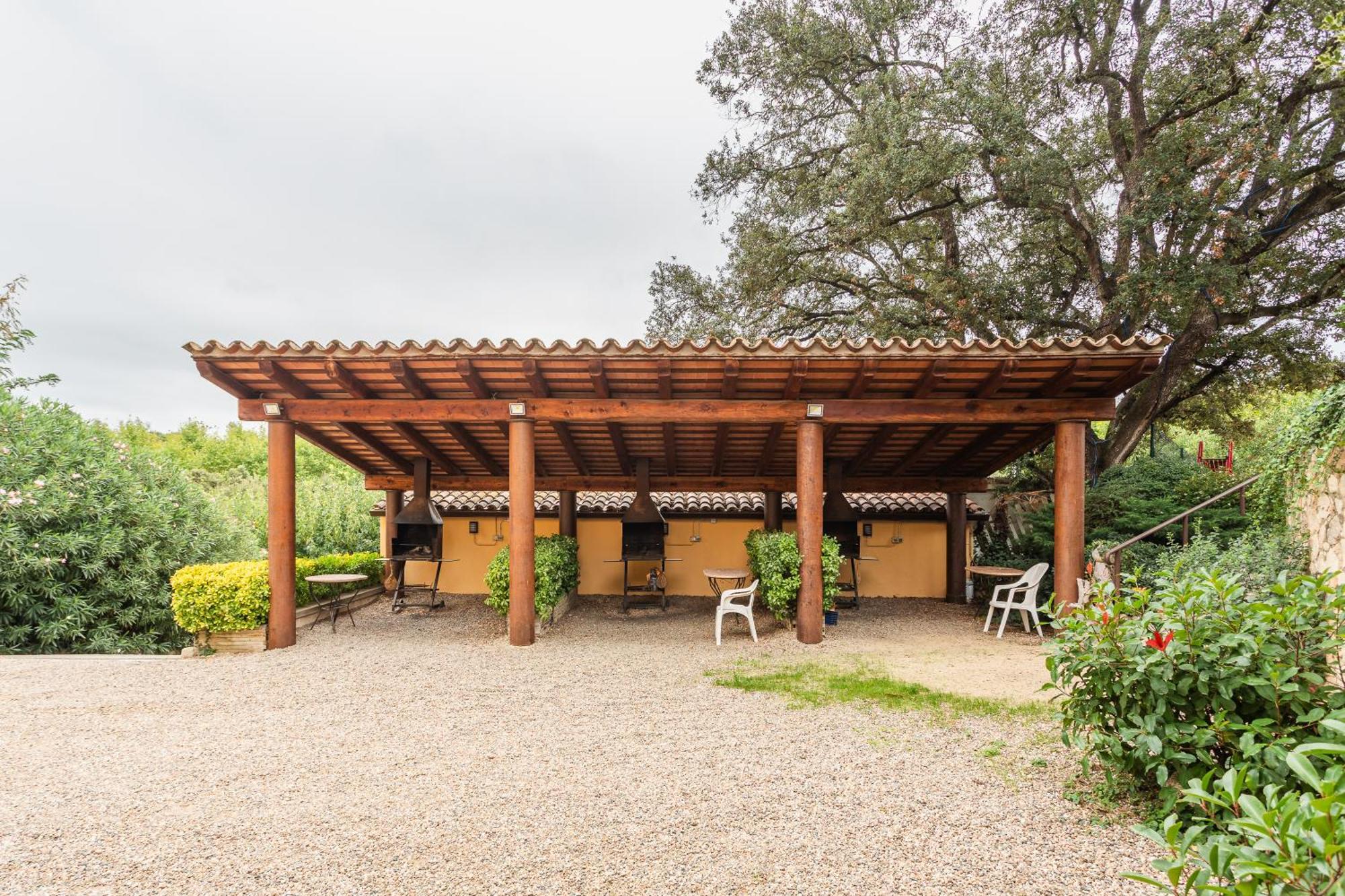 Rural Mas Vila Fogas de Tordera Экстерьер фото
