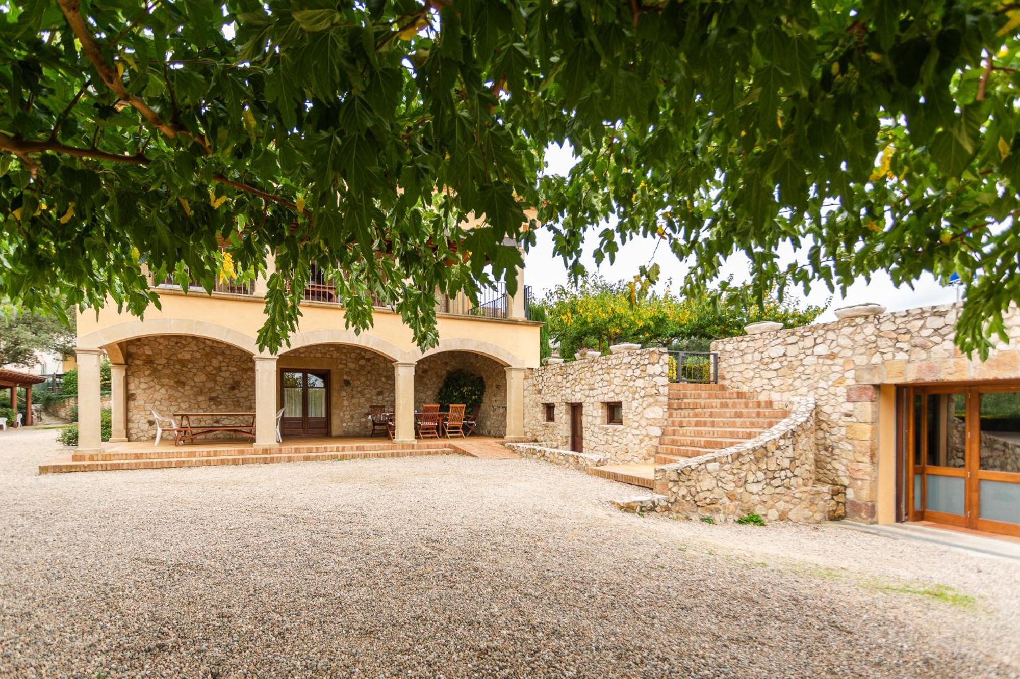 Rural Mas Vila Fogas de Tordera Экстерьер фото