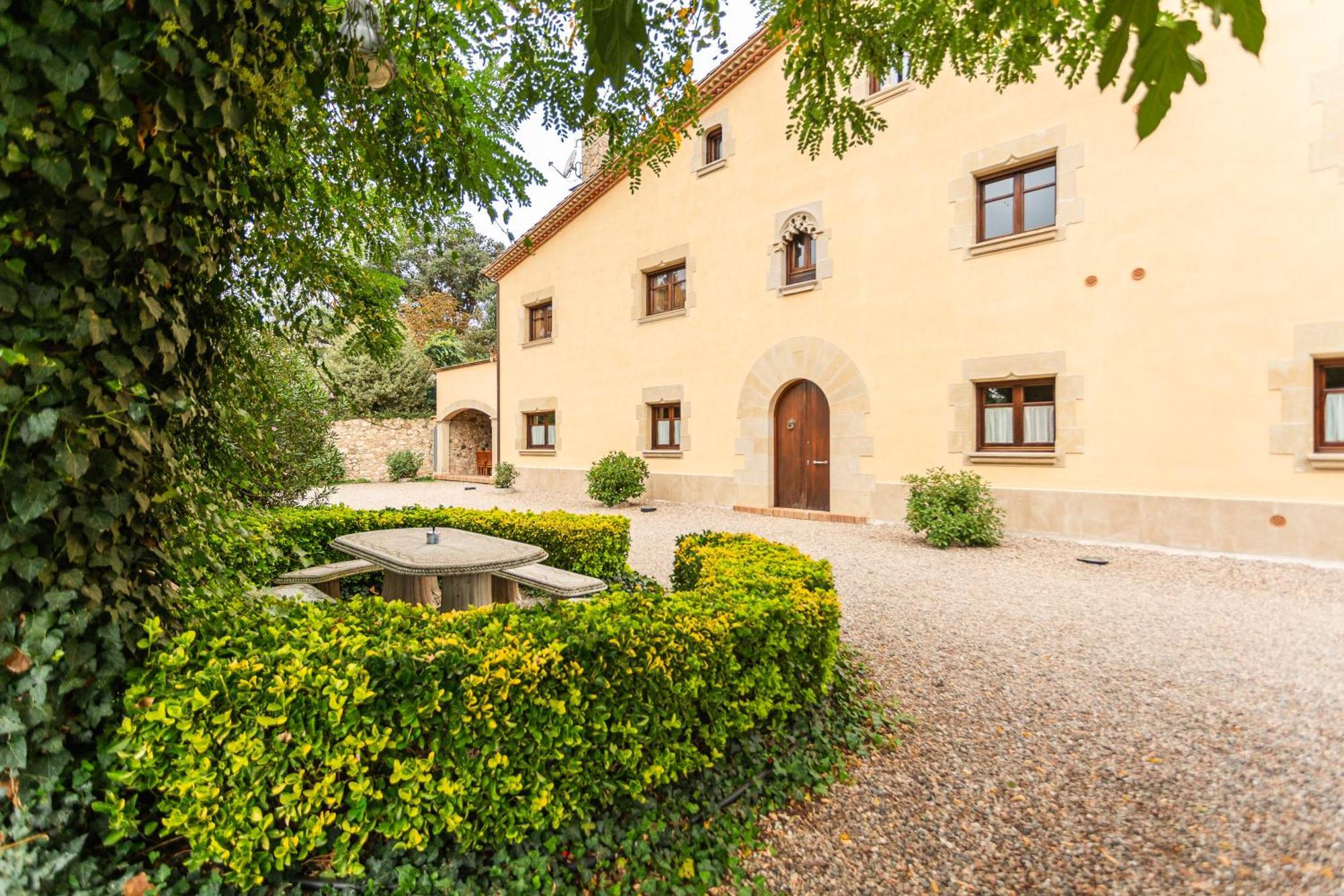 Rural Mas Vila Fogas de Tordera Экстерьер фото