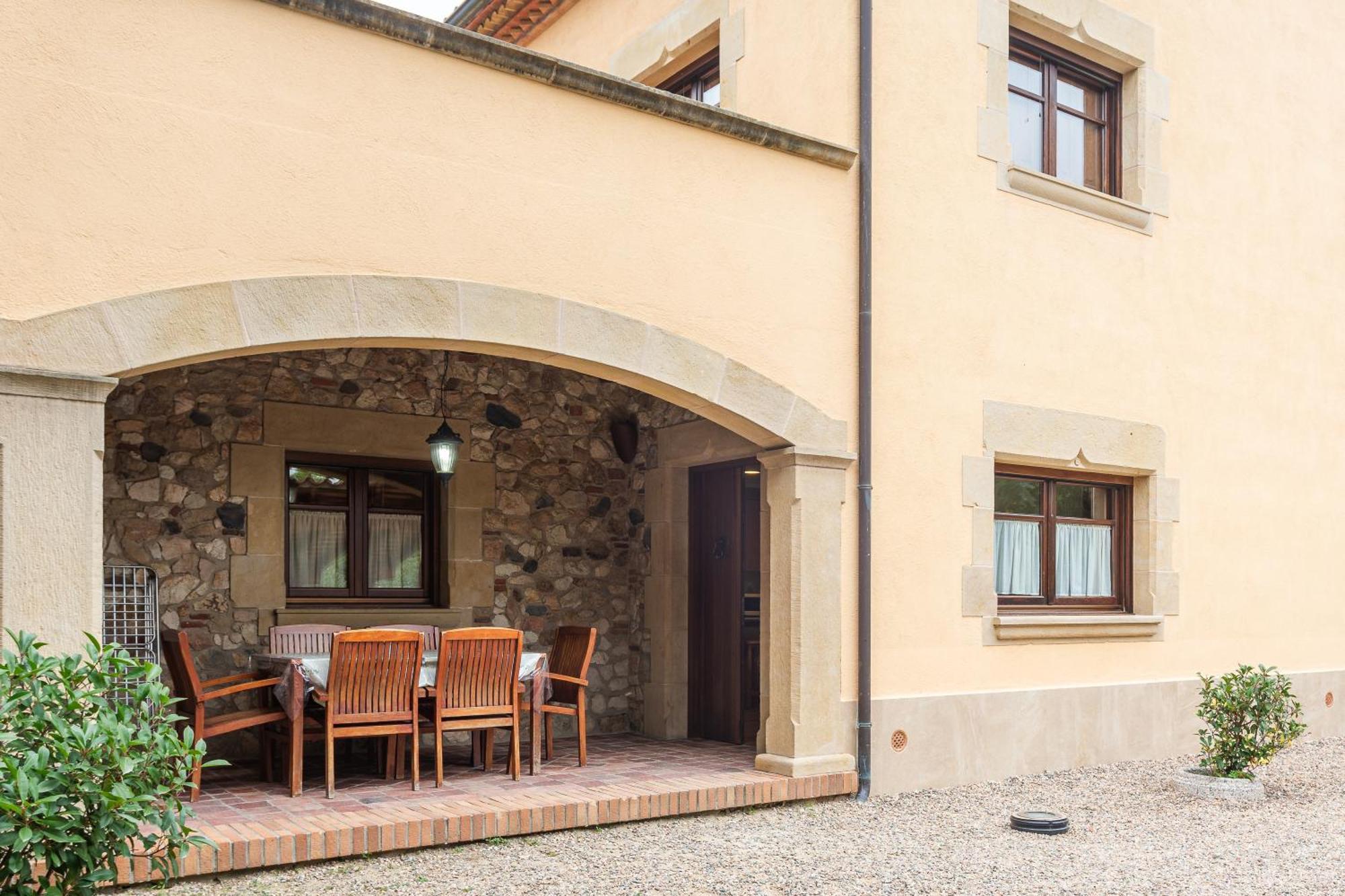 Rural Mas Vila Fogas de Tordera Экстерьер фото
